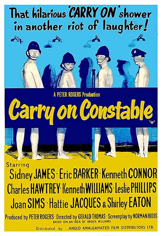 警伯奇遇记 Carry on, Constable (1960) 1080p 原盘Remux 【21.47GB】已刮削