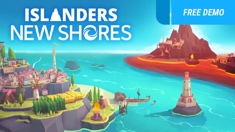 岛民 新天地 ISLANDERS New Shores 官方中文 本体+1.0.7升补+1DLC