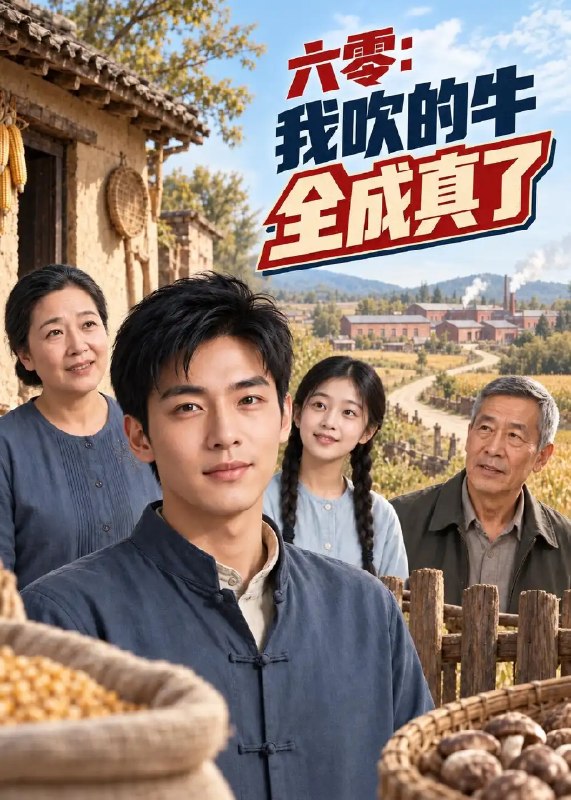 六零我吹的牛全成真了&六零我吹的牛全成真了（161集） AI短剧