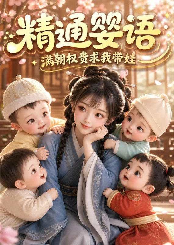 精通婴语满朝权贵求我带娃(60集)AI短剧