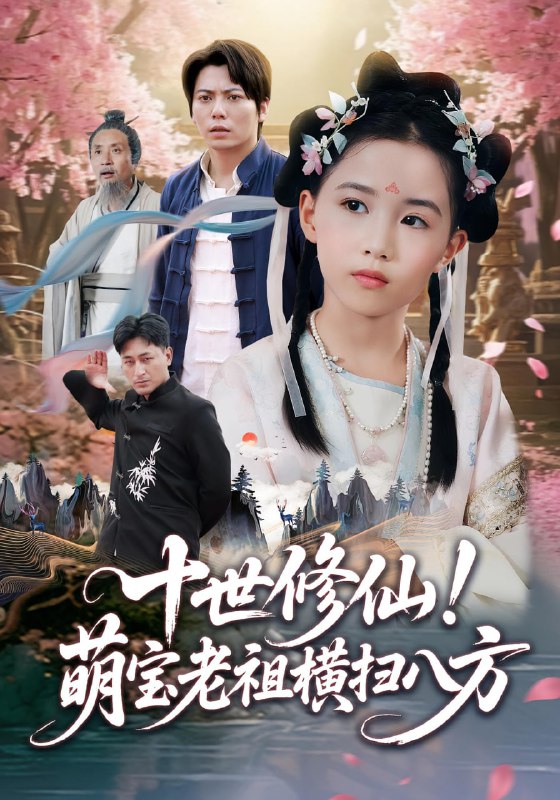 十世修仙萌宝老祖横扫八方（60集）王烁钢&宋梓雯|短剧