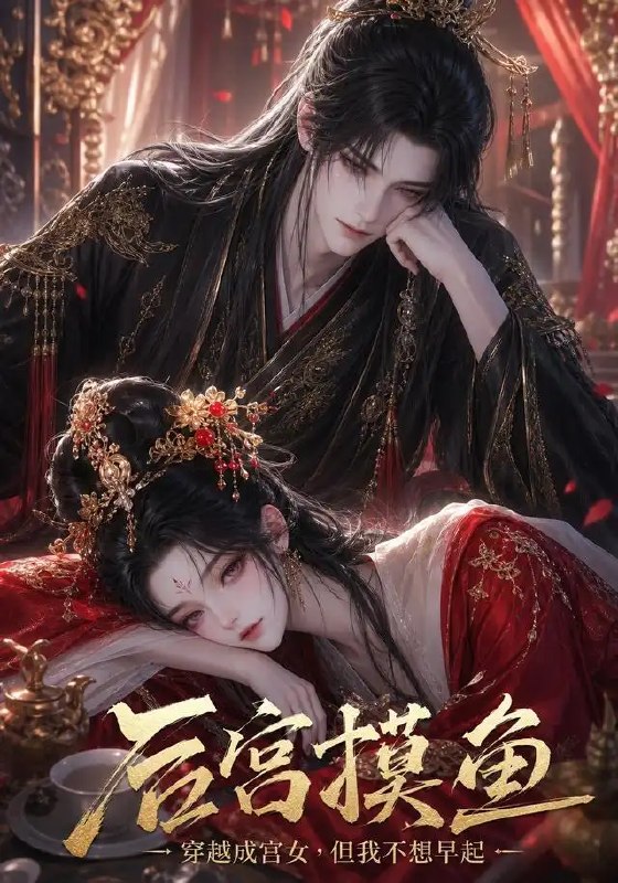 后宫摸鱼穿越成宫女，但我不想早起&后宫摸鱼穿越成宫女但我不想早起（148集）AI短剧