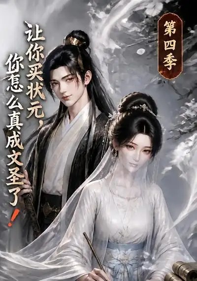 让你买状元，你怎么真成文圣了！第四季&让你买状元你怎么真成文圣了第四季（105集）AI短剧
