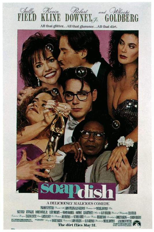 肥皂拼盘 Soapdish (1991) 1080p 原盘Remux 中文字幕 【27.19GB】已刮削