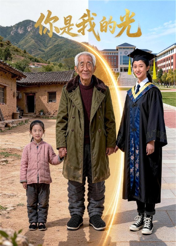 你是我的光 (52集) Ai短剧 | 短剧