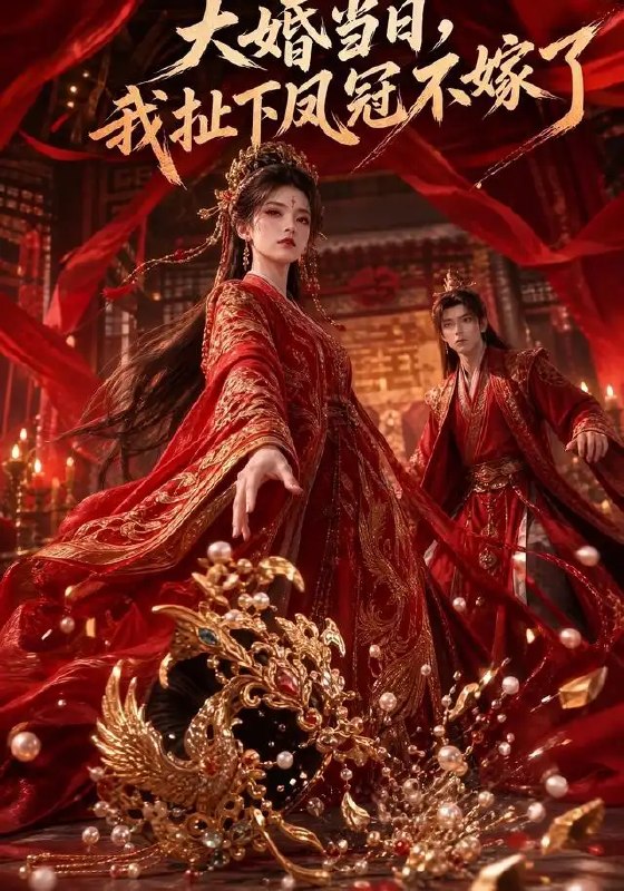 大婚当日,我扯下凤冠不嫁了&大婚当日我扯下凤冠不嫁了(71集)AI短剧
