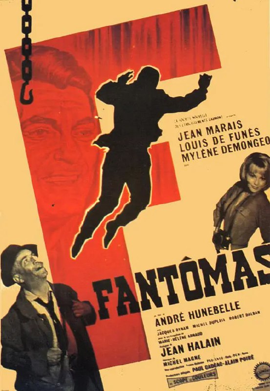 方托马斯 Fantômas (1964)