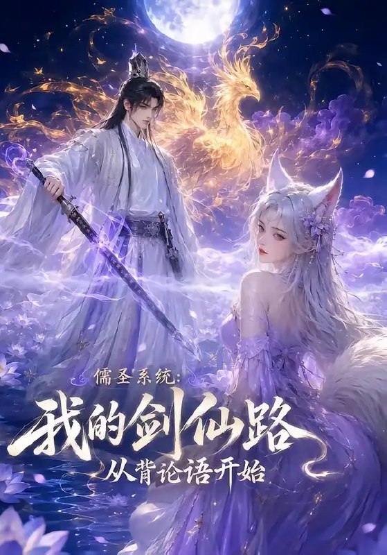 儒圣系统我的剑仙路从背论语开始&儒圣系统我的剑仙路从背论语开始(100集)AI短剧