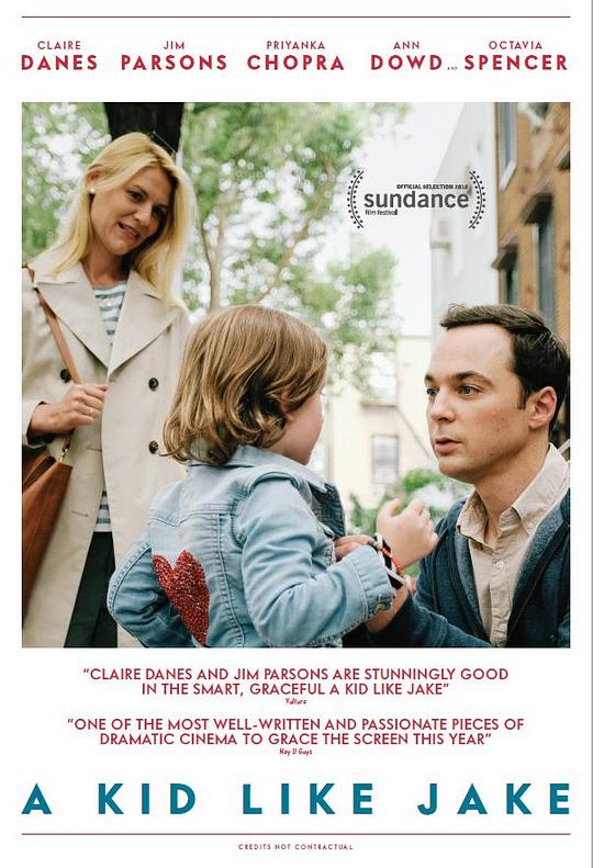 孩童杰克 A Kid Like Jake (2018) 1080p 原盘Remux 中文字幕 【18.09GB】已刮削