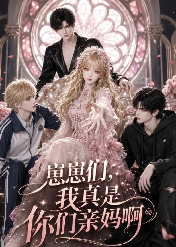 崽崽们，我真是你们亲妈啊&崽崽们我真是你们亲妈啊（100集）AI短剧