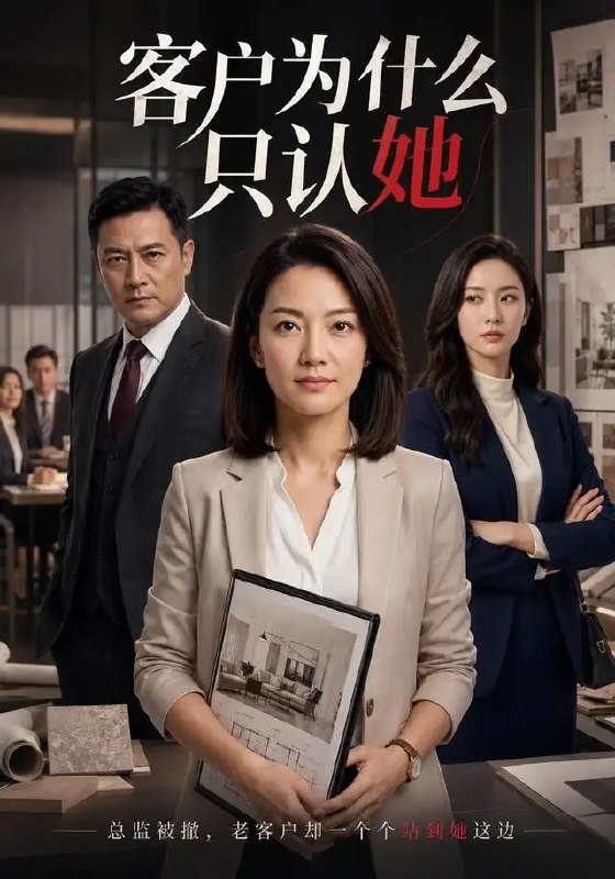 客户为什么只认她(56集)AI短剧