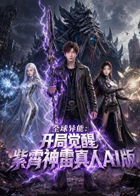 全球异能开局觉醒紫霄神雷真人AI版（95 集）Ai短剧