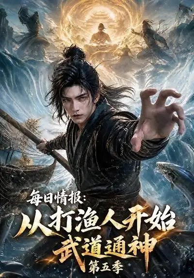 每日情报从打渔人开始武道通神第五季&每日情报从打渔人开始武道通神第五季（117集） AI短剧