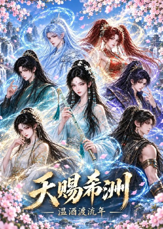 天赐希洲，温酒渡流年&天赐希洲温酒渡流年（121集）AI短剧