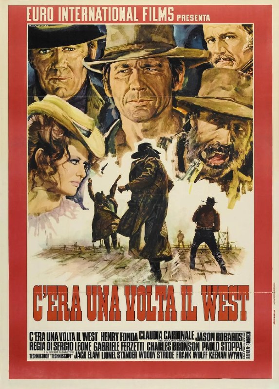 西部往事 Once Upon a Time in the West (1968) 4K 超高清 原盘REMUX 国英双语 中文字幕 杜比视界 HDR10 DoVi H265 DTS-HD MA 5.1