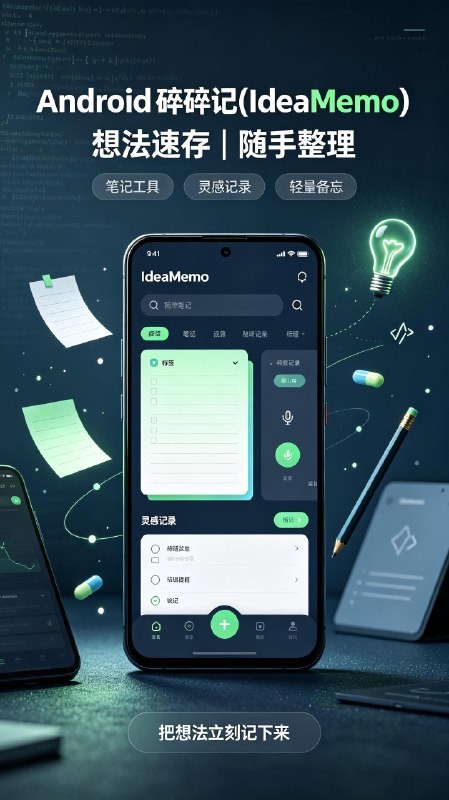Android 碎碎记(IdeaMemo) v3.1.0