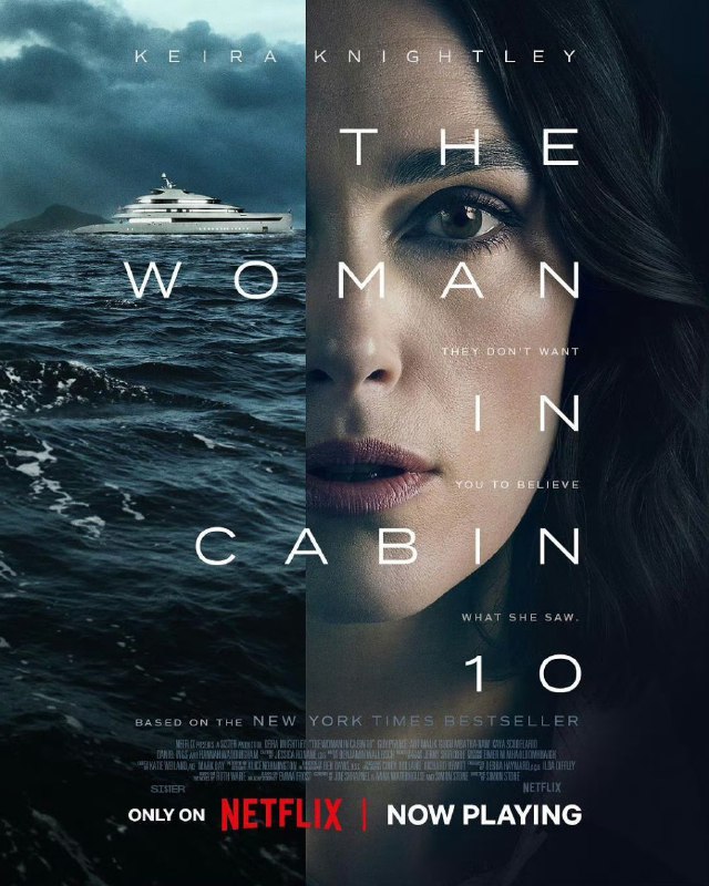 10号舱里的女人 The Woman in Cabin 10 (2025)
