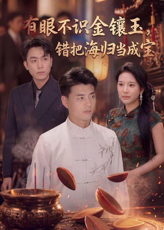 有眼不识金镶玉错把海归当成宝 (80集) 李进源&华越 | 短剧