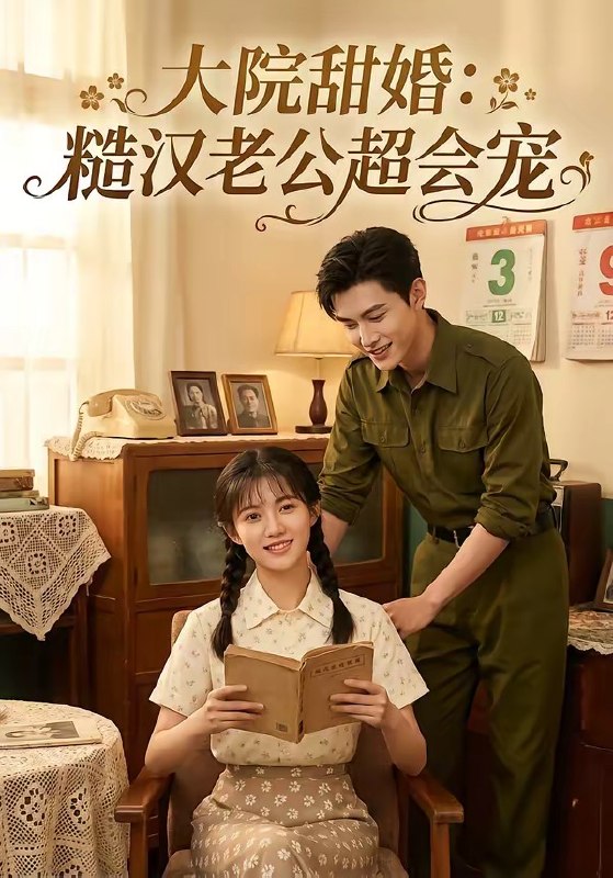 大院甜婚糙汉老公超会宠 (80集) | 短剧