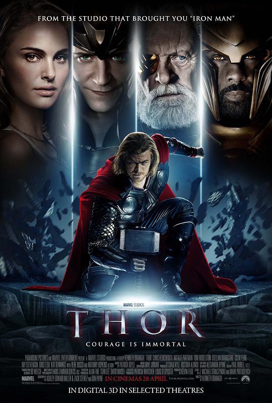 雷神 Thor (2011) 4K/2160p 原盘Remux 中文字幕 【59.08GB】已刮削