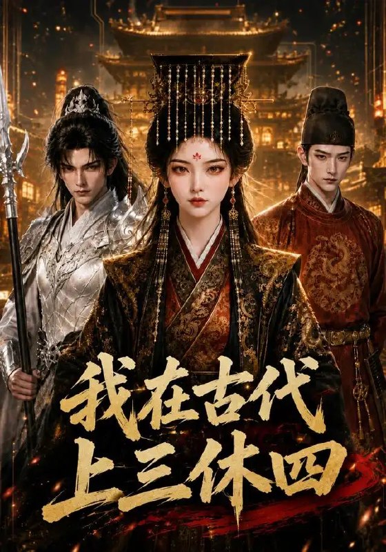 我在古代上三休四（60集） AI短剧