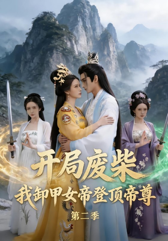 开局废柴我卸甲女帝登顶帝尊（第二季）（ 81 集）