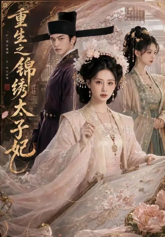 重生之锦绣太子妃(81集)AI短剧