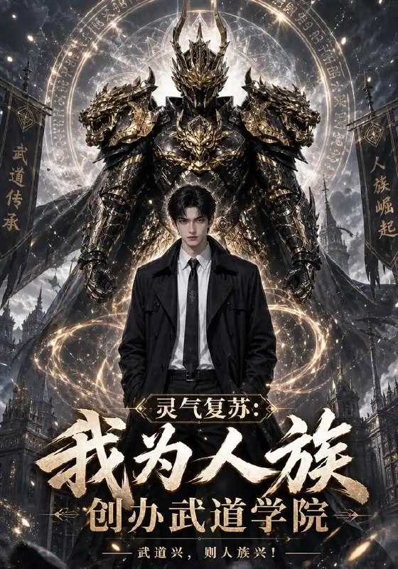 灵气复苏我为人族创办武道学院&灵气复苏我为人族创办武道学院（56集）AI短剧