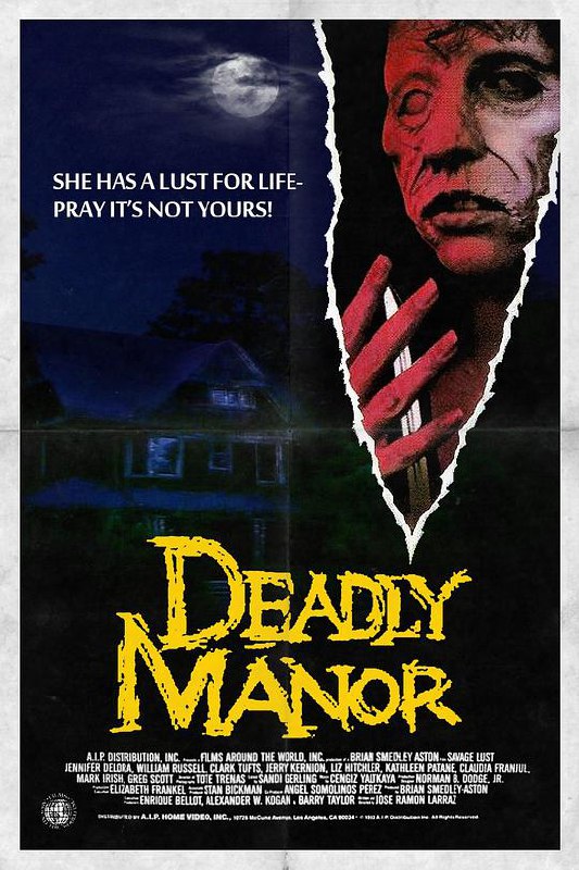 死亡庄园 Deadly Manor (1990) 1080p 原盘Remux 【23.07GB】已刮削