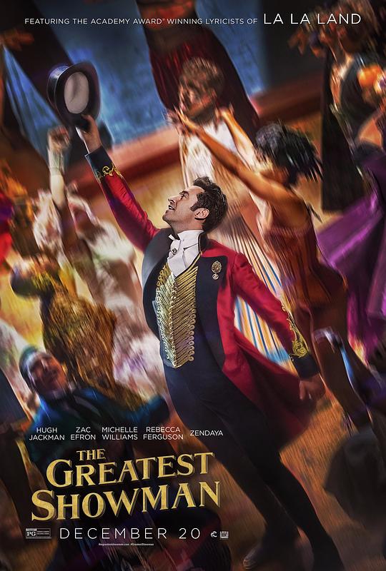 马戏之王 The Greatest Showman (2017) 4K/2160p 原盘Remux 中文字幕 【56.54GB】已刮削