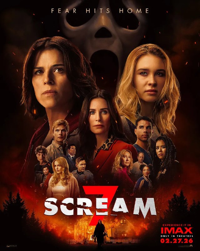 惊声尖叫7 Scream 7 (2026) 4K.DV.HDR10+  简英双语特效字幕字幕