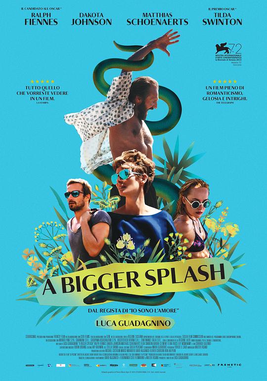 假日惊情 A Bigger Splash (2015) 1080p 原盘Remux 中文字幕 【27.90GB】已刮削
