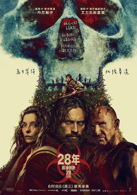 惊变28年(2025)MA 4K DV&HDR 简繁双语特效字幕