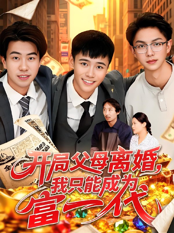 开局父母离婚我只能成为富一代 (117集) 王行宇&孙瑞豪 | 短剧