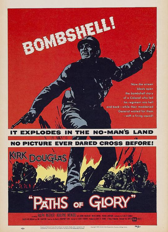 光荣之路 Paths of Glory (1957) 4K/2160p 原盘Remux 中文字幕 【55.16GB】已刮削