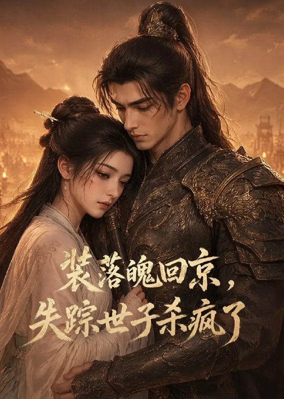装落魄回京，失踪世子杀疯了&装落魄回京失踪世子杀疯了（50集） AI短剧