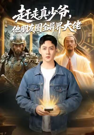 赶走真少爷，他朋友圈全异界大佬＆逆袭真少爷开局朋友圈通万界|短剧