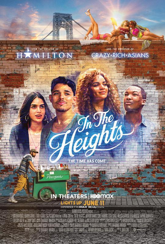 身在高地 In the Heights (2021) 4K/2160p 原盘Remux 中文字幕 【81.31GB】已刮削