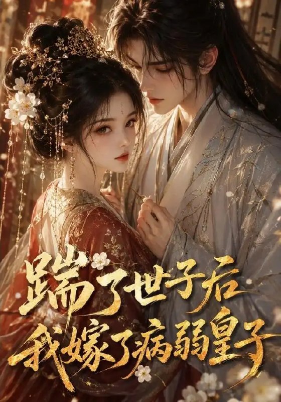 踹了世子后我嫁了病弱皇子(132集)AI短剧
