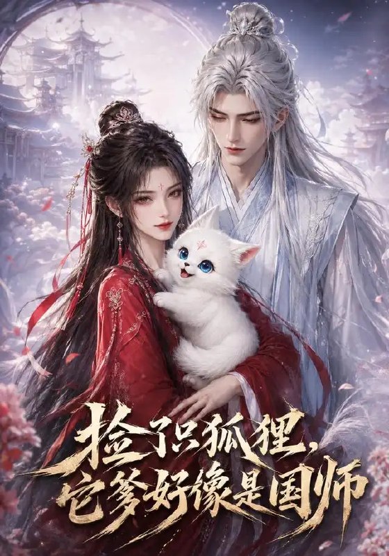 捡了只小狐狸，它爹好像是国师&捡了只小狐狸它爹好像是国师（208集） AI短剧