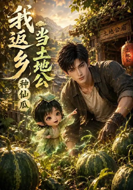 我返乡当土地公种仙瓜（62集）AI短剧