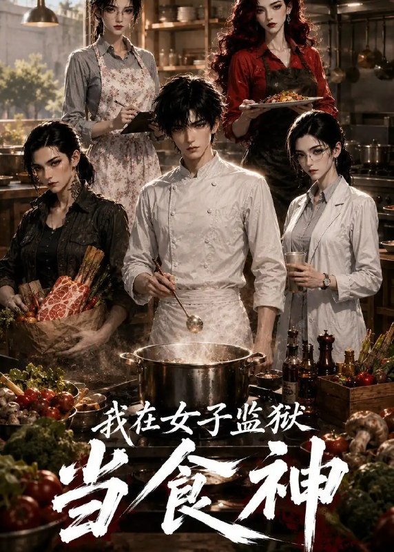 我在女子监狱当食神(188集)AI短剧