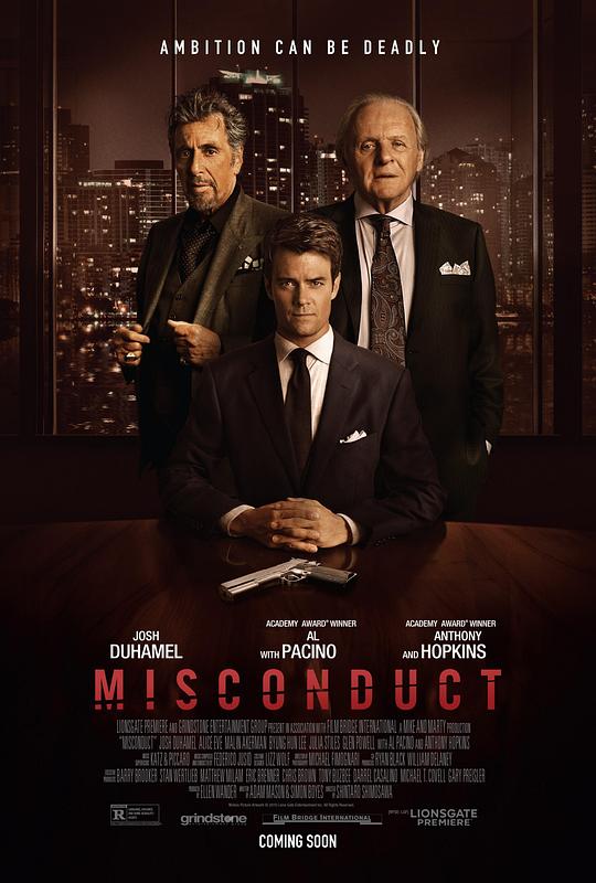 渎职 Misconduct (2016) 1080p 原盘Remux 中文字幕 【16.61GB】已刮削