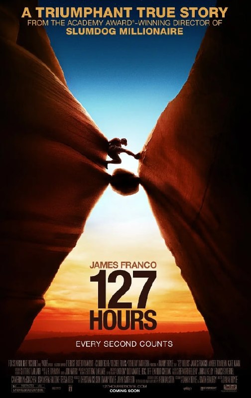 127小时 127 Hours (2010) 蓝光原盘REMUX 内封简英双语字幕