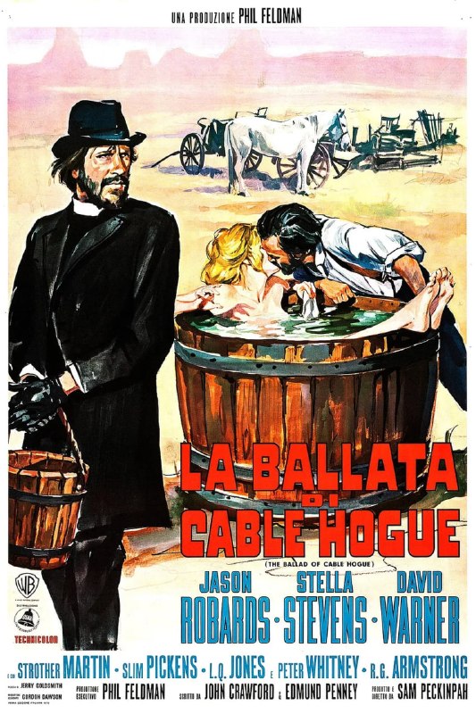 牛郎血泪美人恩 The Ballad of Cable Hogue (1970)