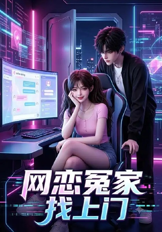 网恋冤家找上门(42集)AI短剧