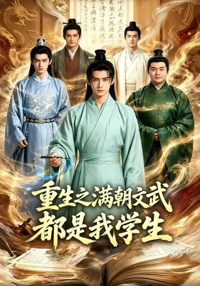 重生之满朝文武都是我学生(60集)AI短剧