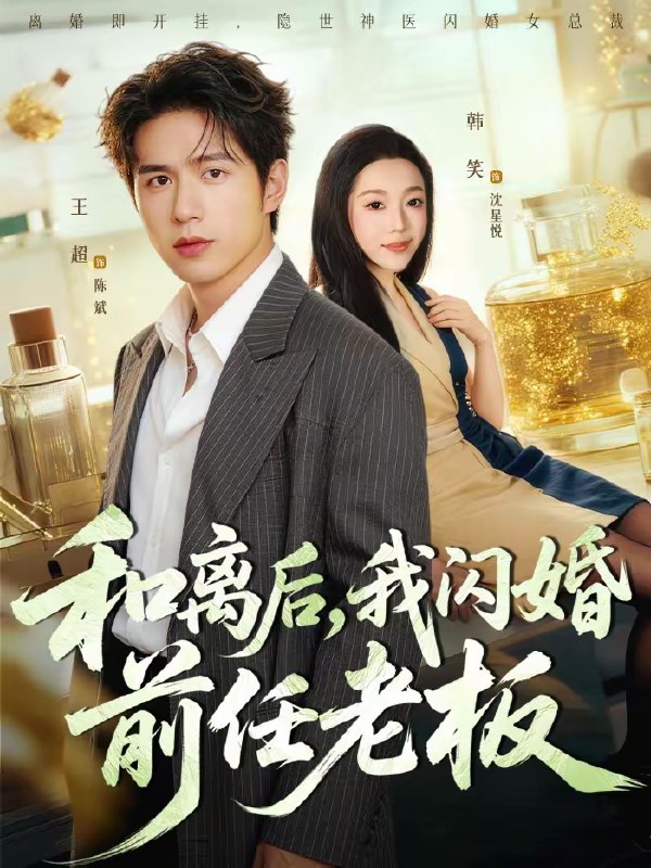和离后我闪婚前任老板 (77集) 王超&韩笑 | 短剧
