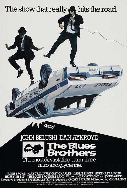 福禄双霸天 The Blues Brothers (1980) 4K/2160p 原盘Remux 中文字幕 【46.16GB】已刮削