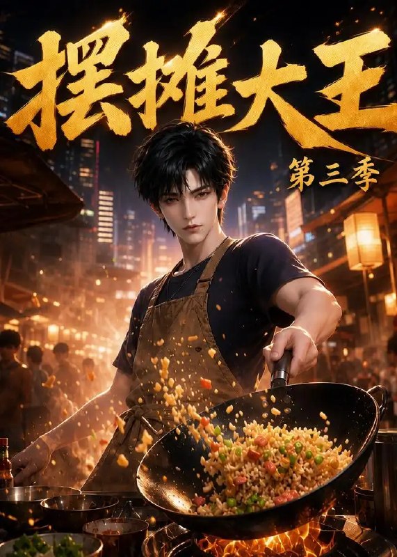 摆摊大王第三季（194集）AI短剧